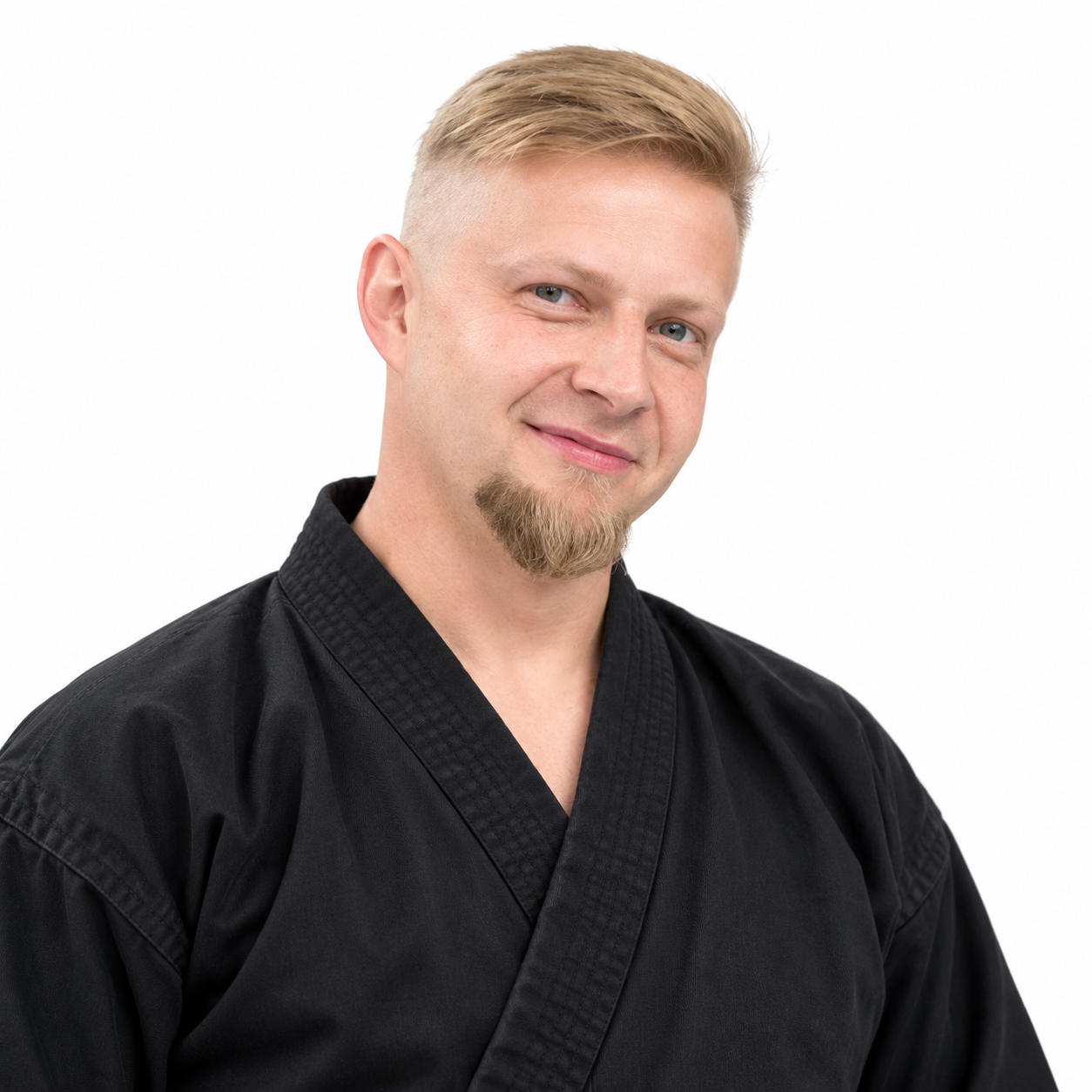 Krzysztof Rębisz, główny instruktor RAIMEI