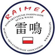 Logo klubu sztuk walki RAIMEI