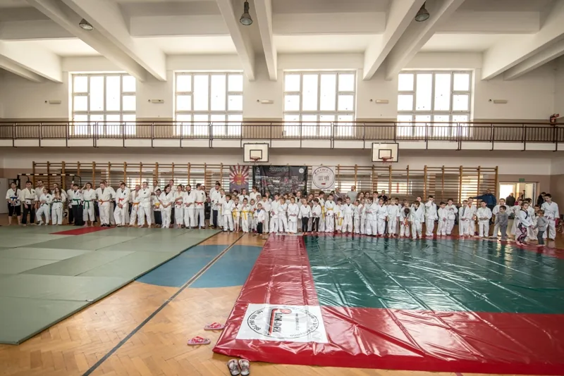 Uczestnicy seminarium AZCA podczas wspólnego treningu